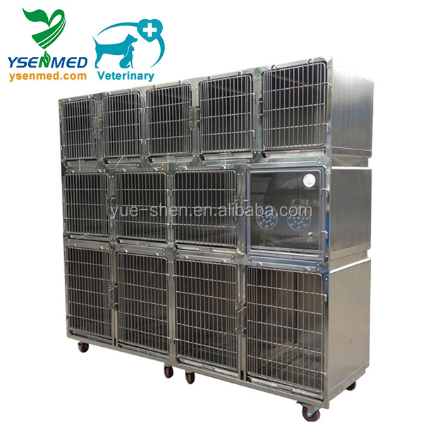 High quality  stainless steel veterinary cage dog cage animal cage for sale