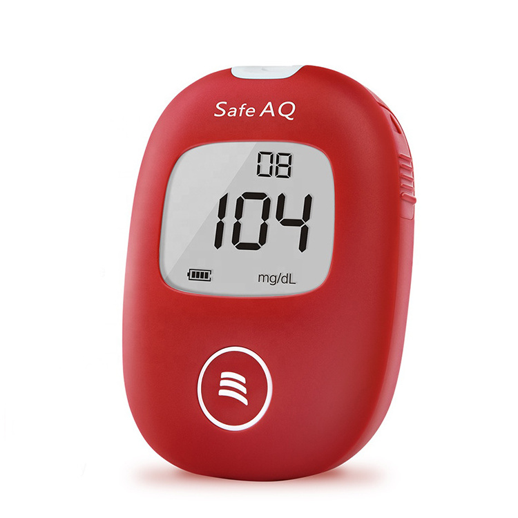 Safe AQ Smart Digital Non Invasive Glucose Meter For Regular Check