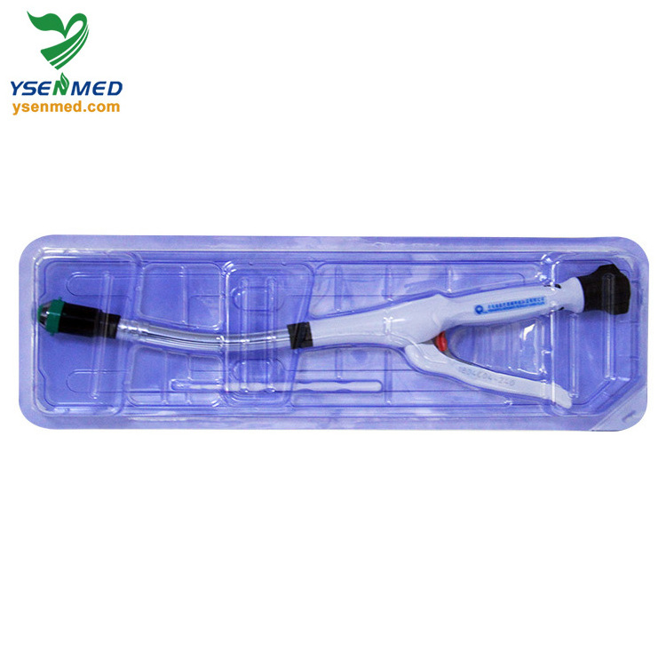 Ysenmed Medical Consumables YS-P-CS21 Medical disposable circular stapler operation disposable circular stapler titanium price