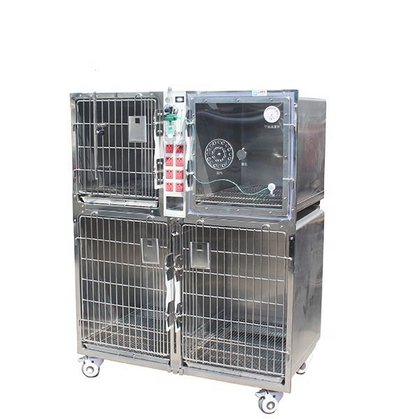 Cat Drying Cage Stainless Steel Cat Cage