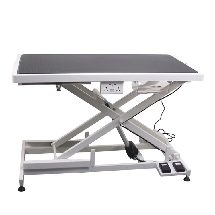 YSENMED Veterinary equipment Hospital Electric Lifting grooming table animals foldable pet grooming table vet dog grooming table