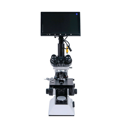 YSXWJ-CX80 Laboratory instrument 7 inch LCD screen lab biological microscope laboratory digital electronic microscope price