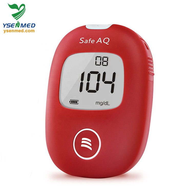 Safe AQ Smart Digital Non Invasive Glucose Meter For Regular Check