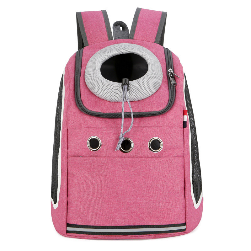 Wholesale Comfortable  Puppy Pet Front Pack with Breathable Head Out Design and Padded Pet Backpacks Dog Cat Carrier Backpack