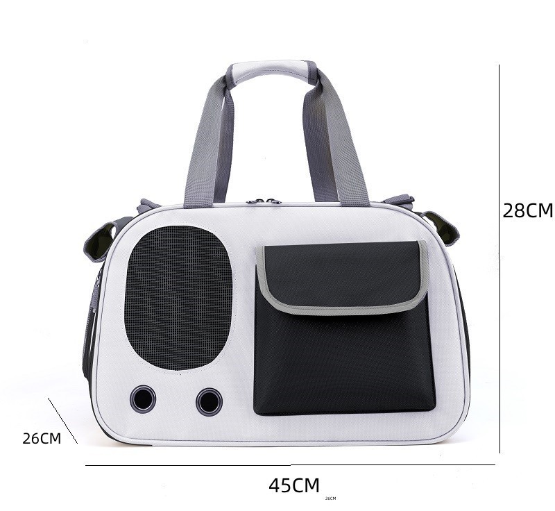 hot selling high capacity comfortable pet bag carrier colorful travel animal pet carrier for cat dog