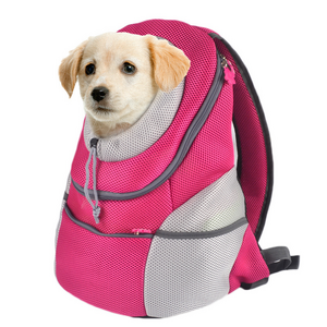 In Stock Puppy Pet Front Pack with Mesh Breathable Head Out Design Pet Carrier for Outdoor Travel