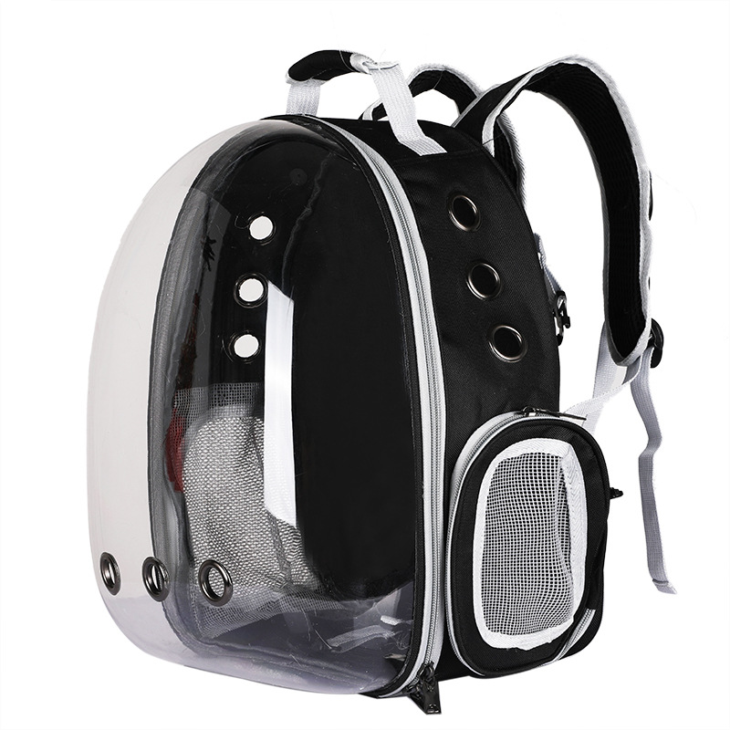 new design portable pet carrier backpack outdoor travel small dog backpack bags for cat