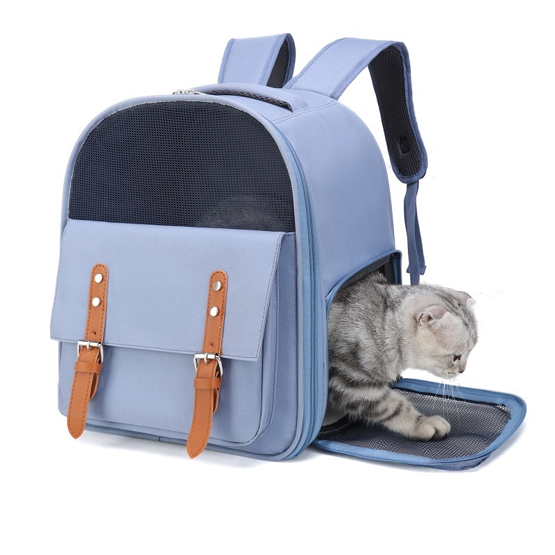 wholesale supply large space pet carrier backpack dog cat backpack carrier for animal