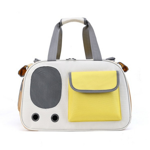 hot selling high capacity comfortable pet bag carrier colorful travel animal pet carrier for cat dog