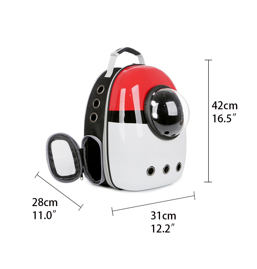 Portable Travel Breathable Capsule Astronaut Bubble Space Pet Carrier Dog Carrier Cat Carrier Pet Bag Pet Backpack