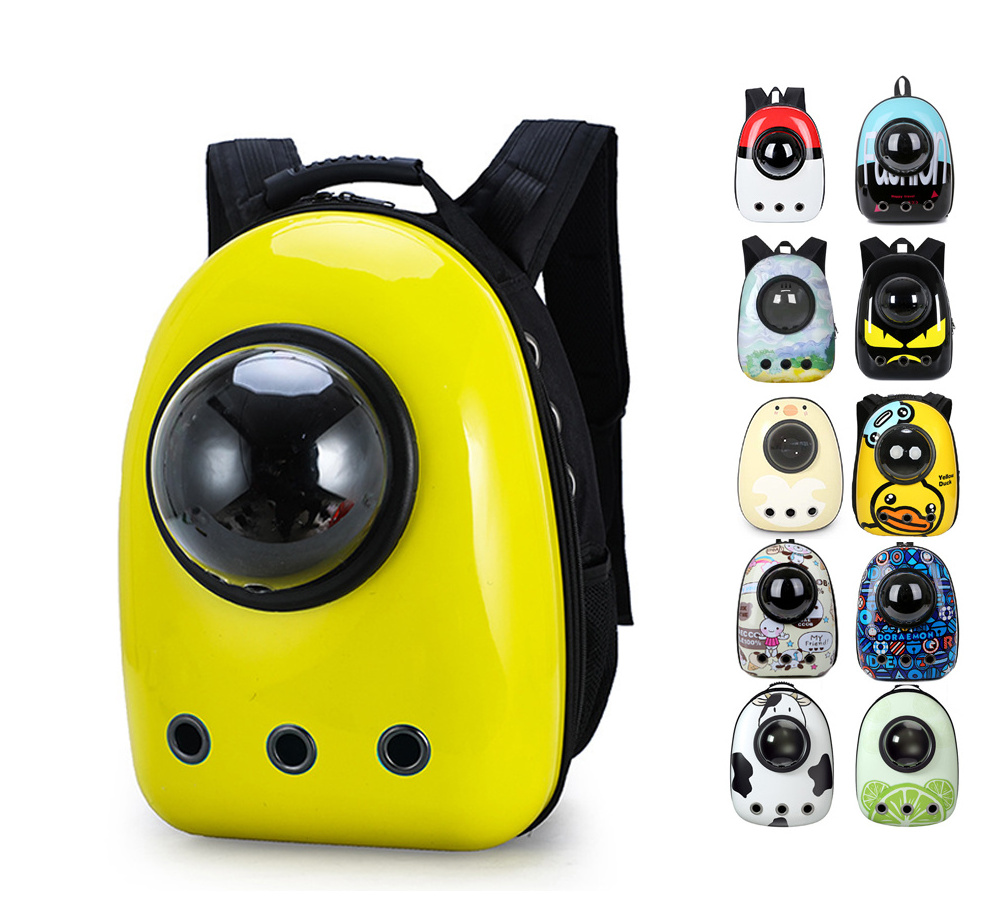 Portable Travel Breathable Capsule Astronaut Bubble Space Pet Carrier Dog Carrier Cat Carrier Pet Bag Pet Backpack