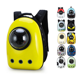 Portable Travel Breathable Capsule Astronaut Bubble Space Pet Carrier Dog Carrier Cat Carrier Pet Bag Pet Backpack