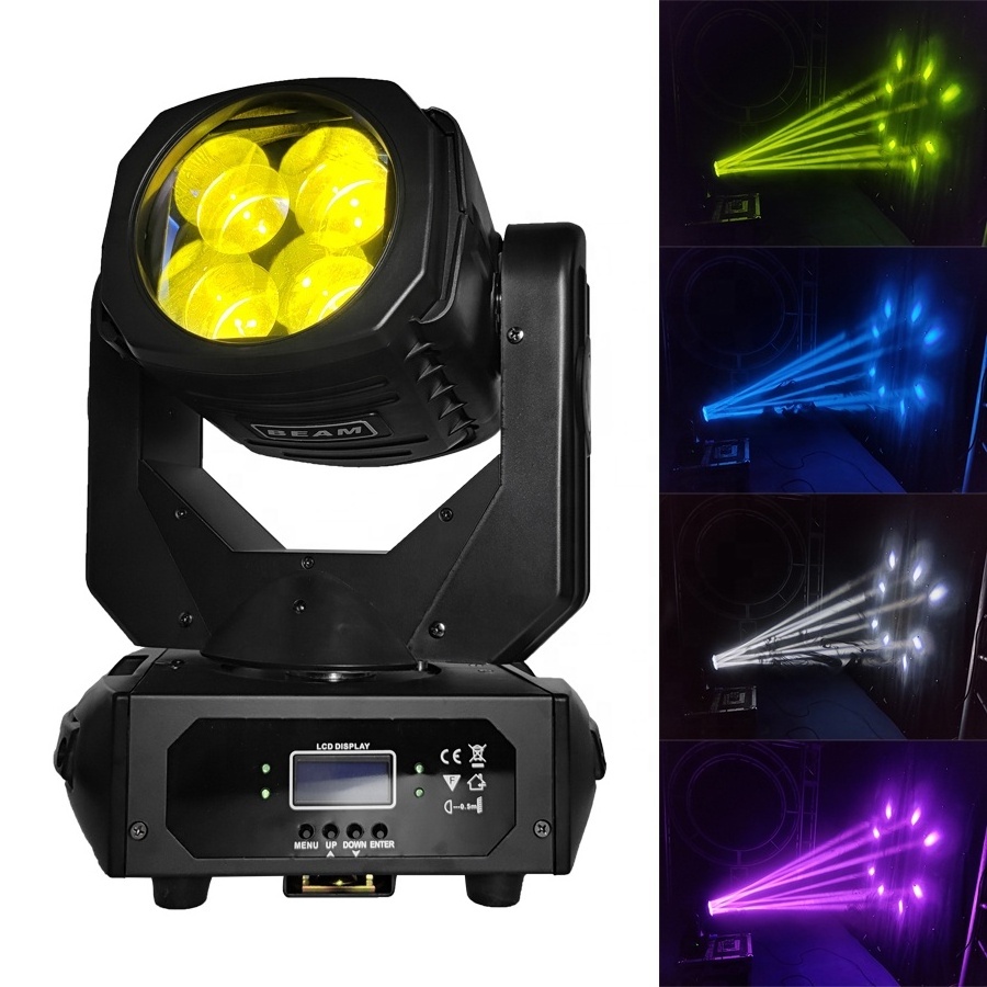 Led Super Beam Moving Head Lighting 4X25W Dmx Stage Light Professional Dj Wedding Disco Party Nightclub Entertainment Equipment