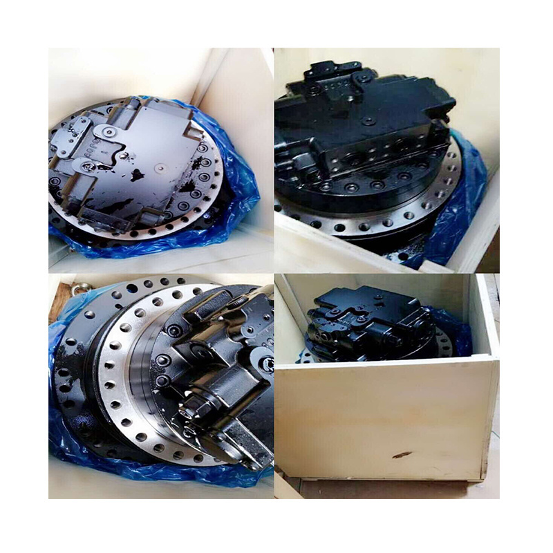 Excavator PC600-8 PC600-6 Final Drive Travel Motor Reduction Gearbox Assy