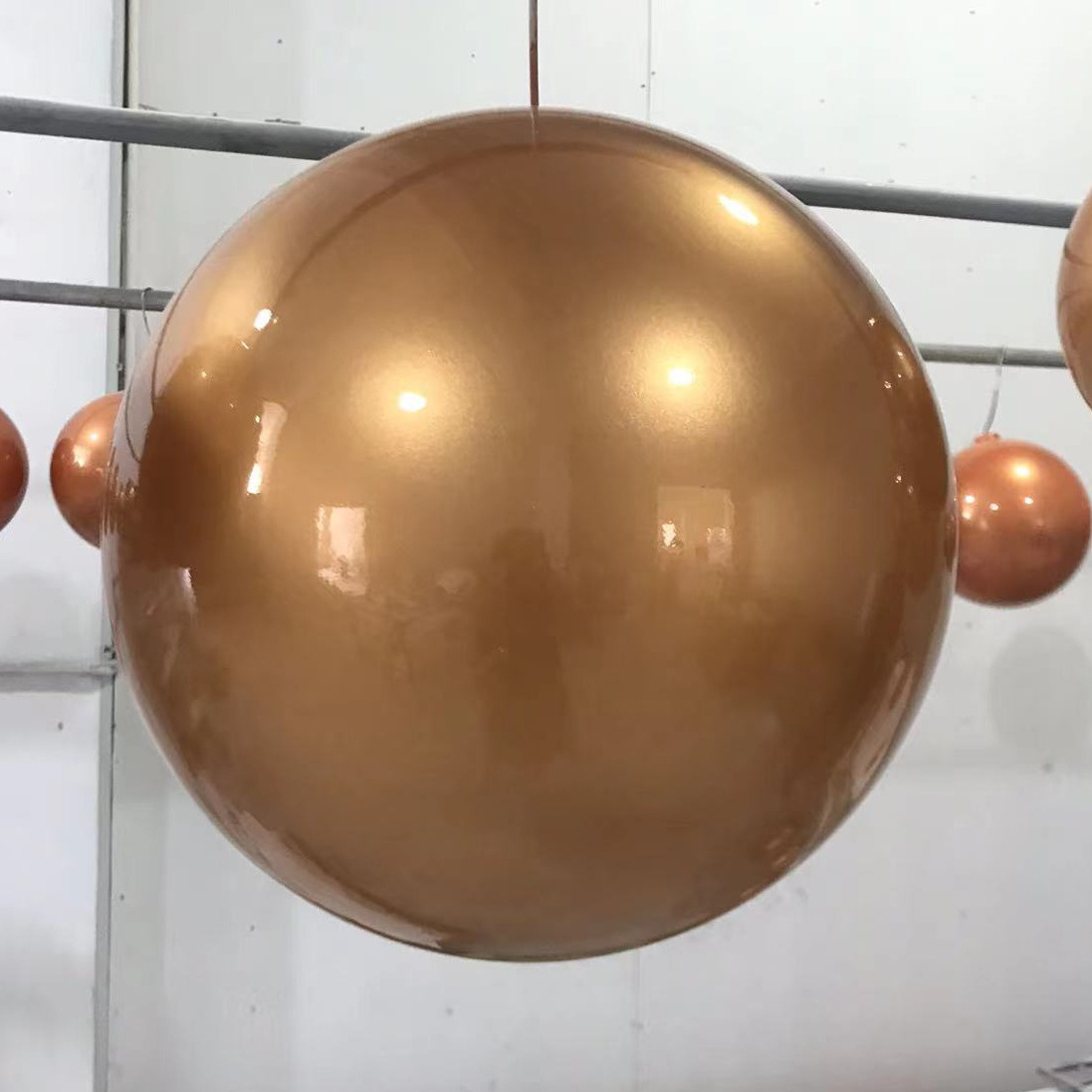 Giant Decorative Resin Christmas Balls