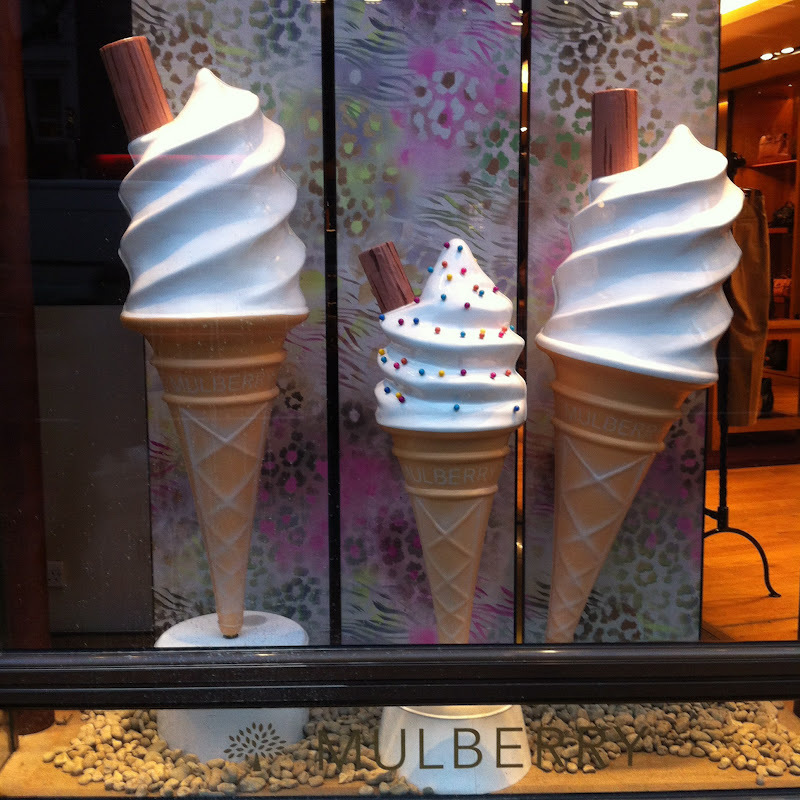 Custom Design Giant Decorative Promotional Ice Cream Cone