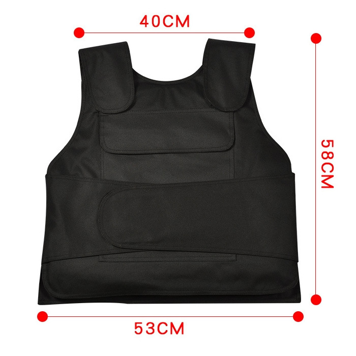 High quality protective jacket safety vest tactical vest stab proof vest Anti stab steel jacket