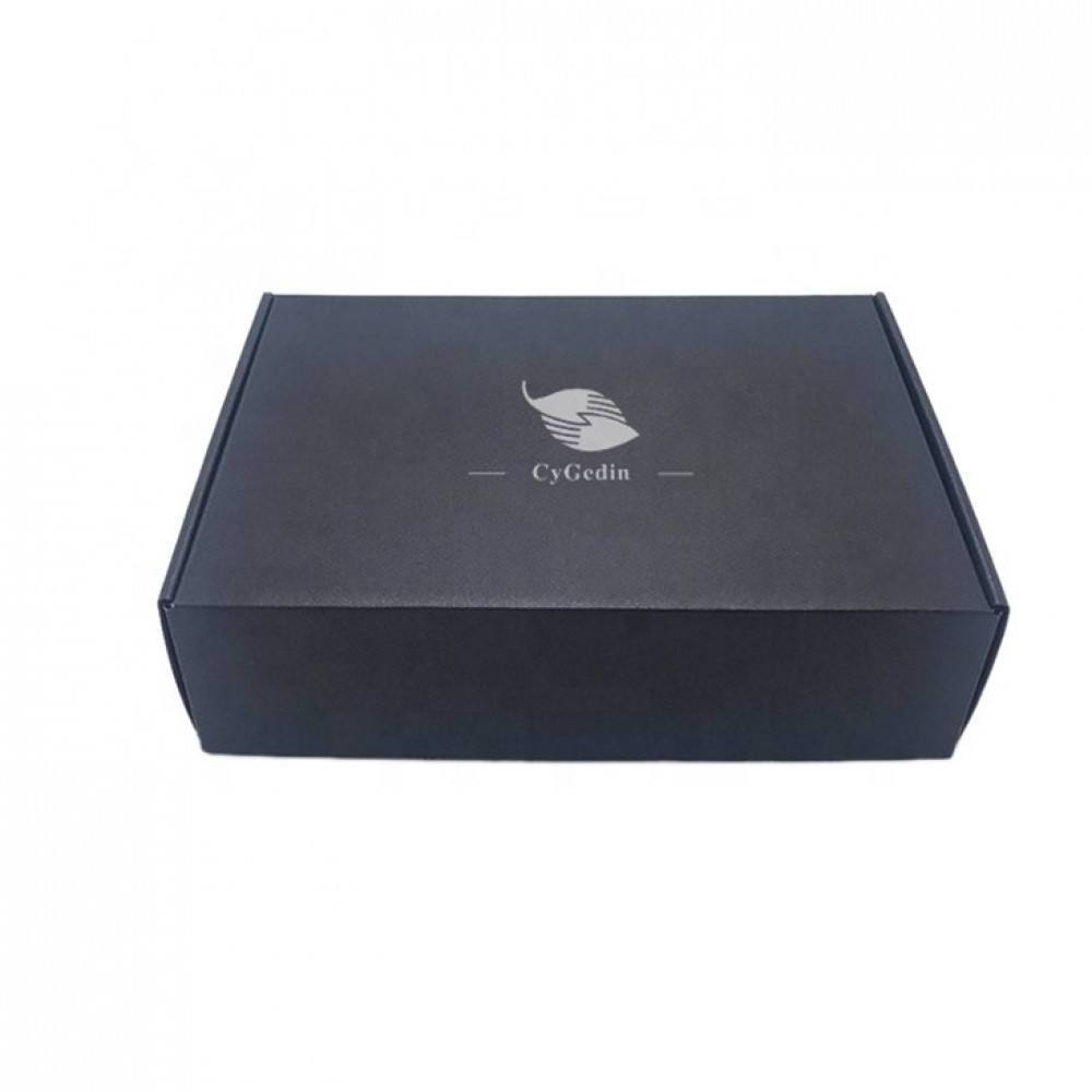 Custom luxury black corrugated shoe paper shipping box packaging empty shoe boxes with logo packaging