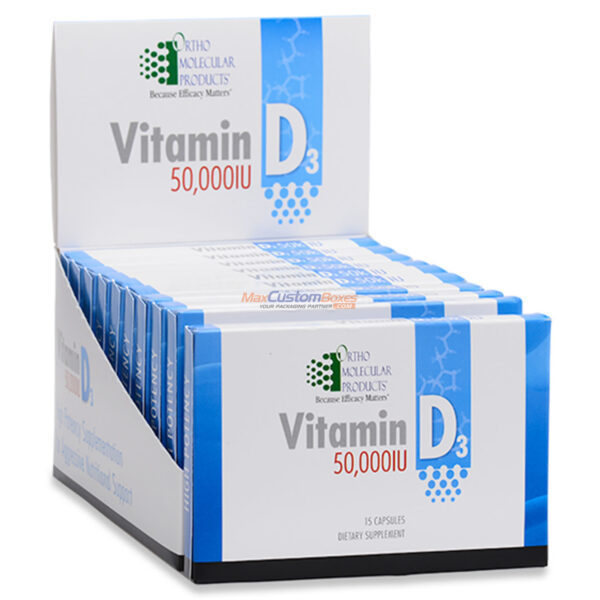 folding carton medicine pharma paper packaging boxes for medicine cosmetic packaging