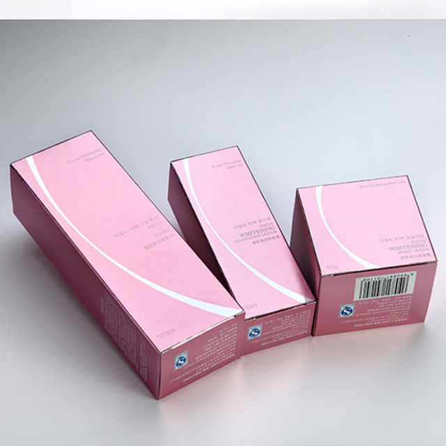 custom logo Rectangular cosmetic Carton paper packaging perfume box cosmetic box beauty packaging