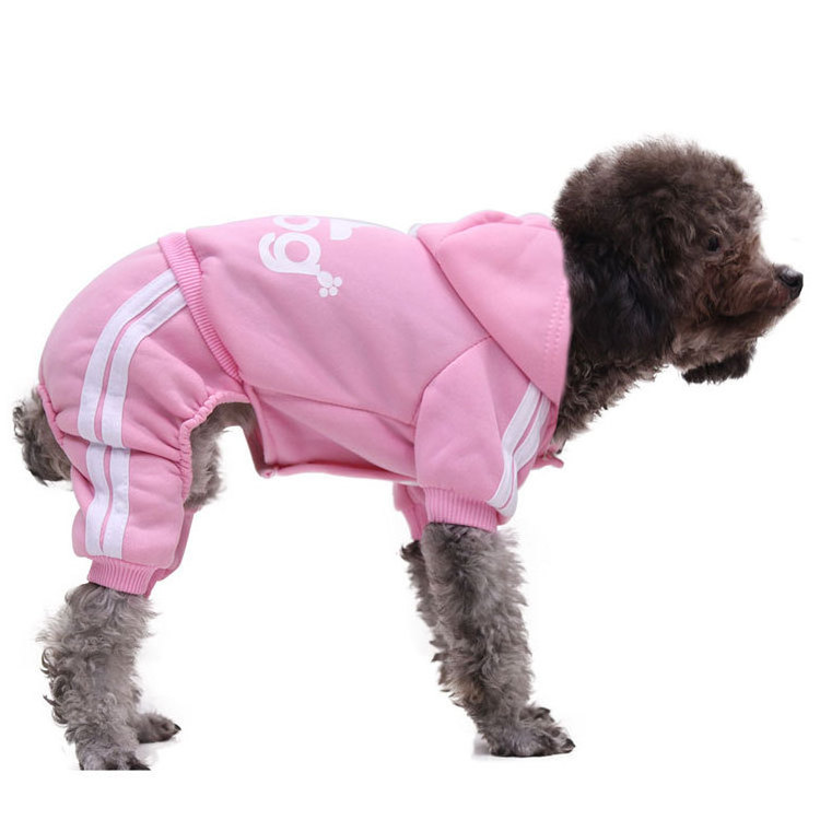 YUE Wholesale custom pet adidog Puppy Hoodie ropa de perro two Legs luxury dog clothes