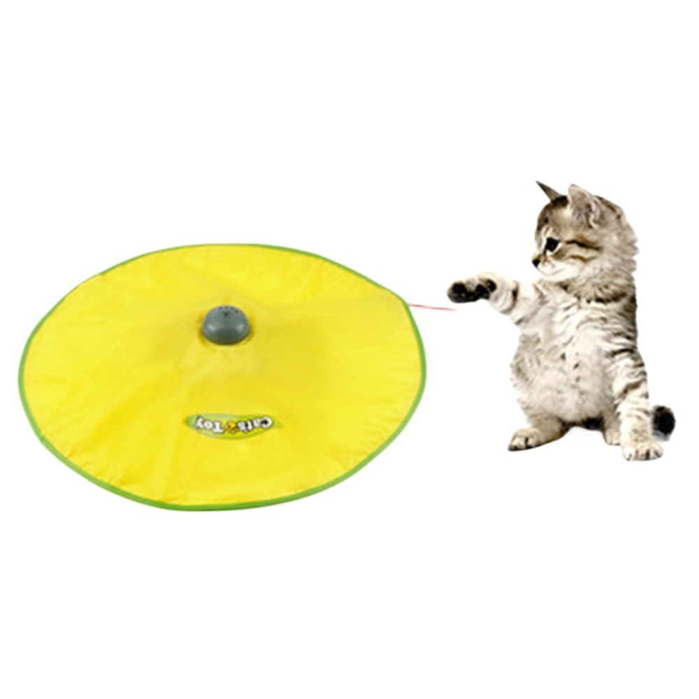 YUE Interactive Cat Toy Movement Electric Chase Turntable Smart Sustainable Cat Toy