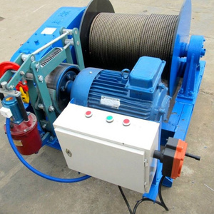 Slow speed or fast speed hydraulic winch motor