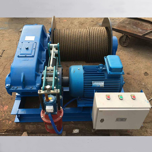 Underground coal mine used electric windless rope mine winch 3ton 5 ton 10ton  for sale