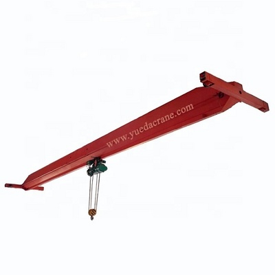 1ton-20ton single beam overhead crane with monorail hoist LD model overhead travelling single beam bridge crane