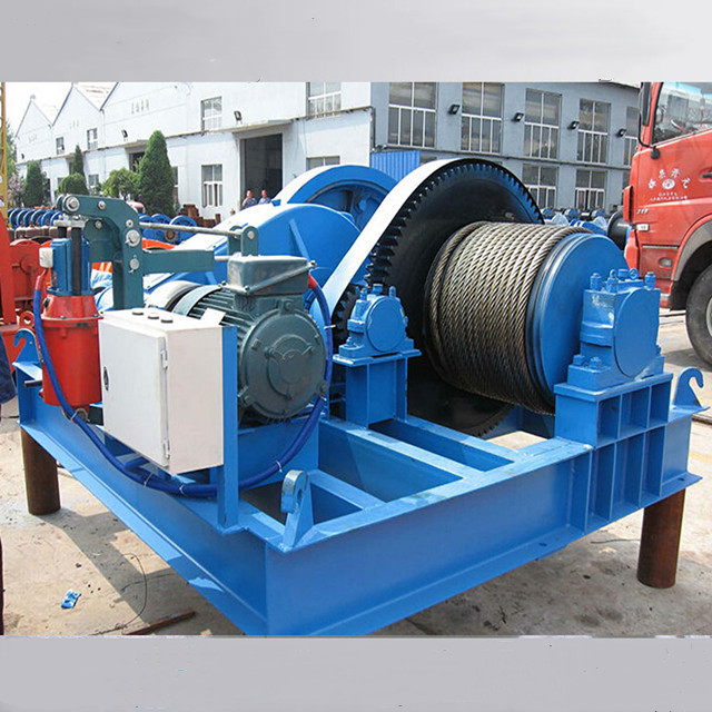 Underground coal mine used electric windless rope mine winch 3ton 5 ton 10ton  for sale