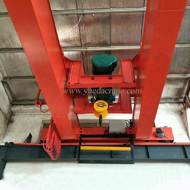 Double girder 45 ton overhead crane electric hoist 45 ton overhead crane