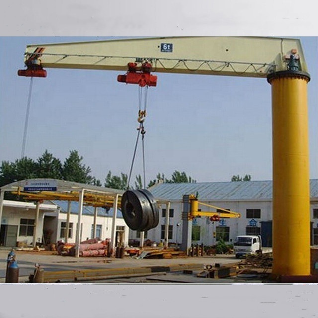 high quality workshop lifting material jib crane, jib crane design calculation