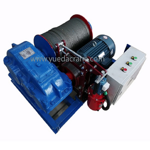 JK series electronic control high speed winch