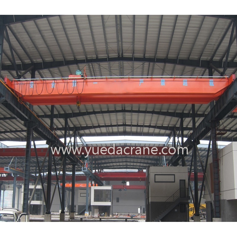 Double girder 45 ton overhead crane electric hoist 45 ton overhead crane