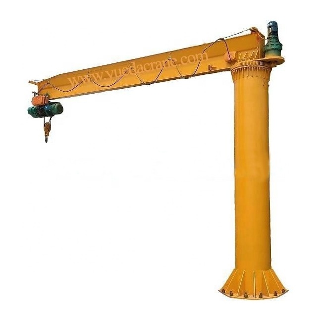 high quality workshop lifting material jib crane, jib crane design calculation