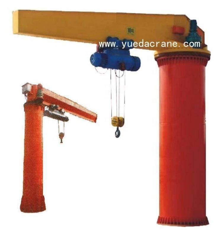 high quality workshop lifting material jib crane, jib crane design calculation