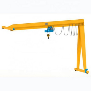 2 ton-10 ton Single Girder Semi Gantry Crane