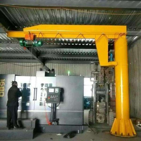 free standing jib crane design 1ton 2ton 3ton 5ton 10ton floor mounted jib crane price