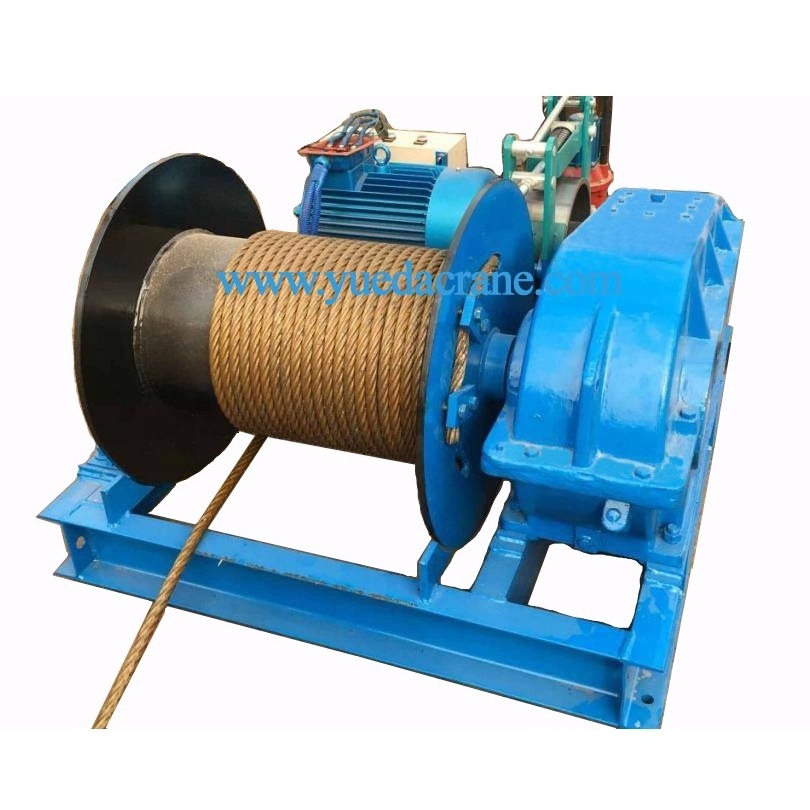 JK series electronic control high speed winch