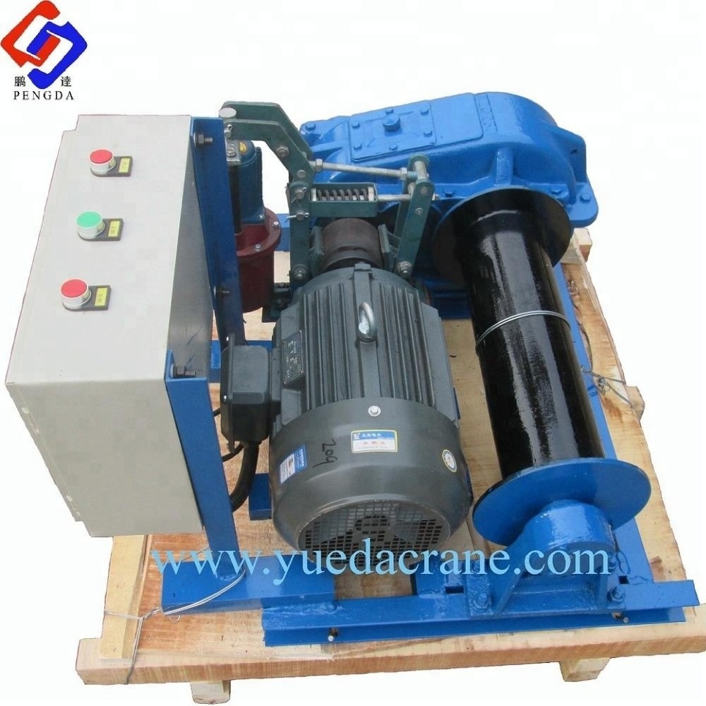 Slow speed or fast speed hydraulic winch motor