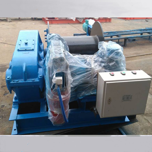 Slow speed or fast speed hydraulic winch motor