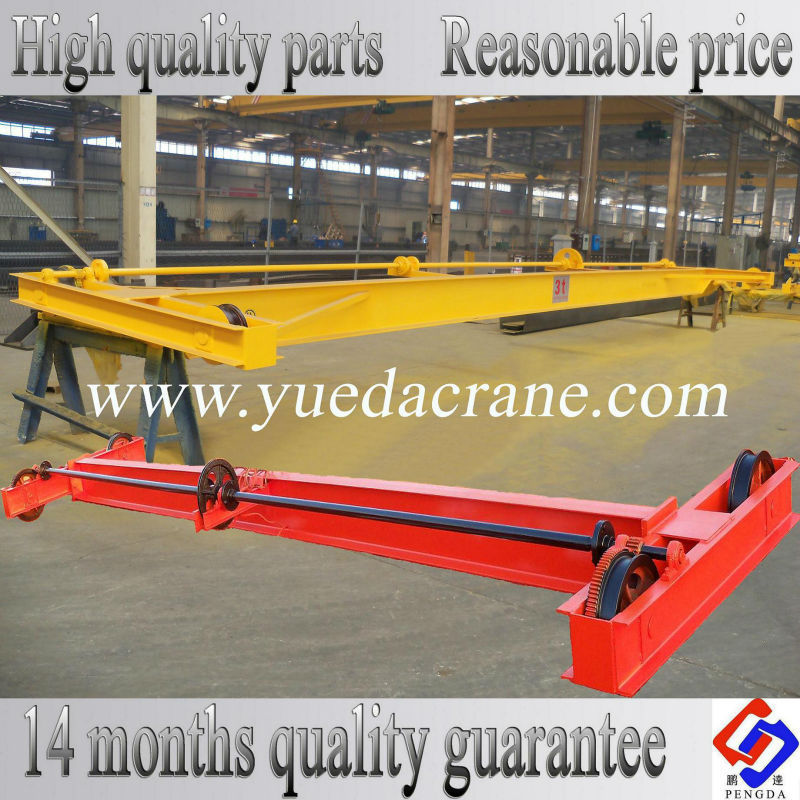 1 ton 2 ton 3 ton 5 ton 10 ton SL Model Single Beam Manual Drive EOT Crane