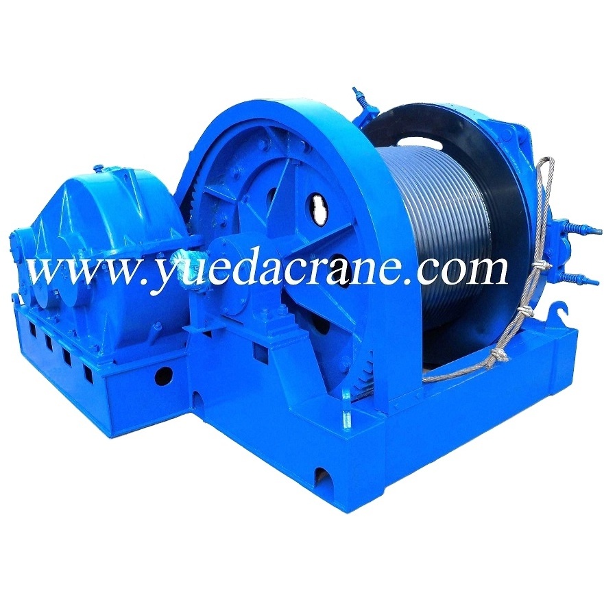 JK series electronic control high speed winch