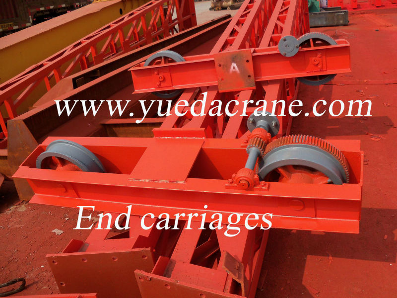 1 ton 2 ton 3 ton 5 ton 10 ton SL Model Single Beam Manual Drive EOT Crane