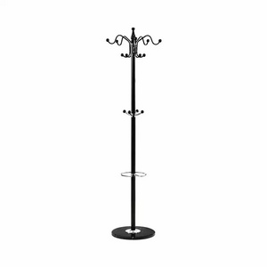 Modern clothes hanger rack hat and coat stand metal design luxury coat hanger standing coat rack