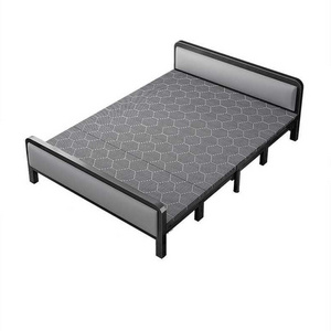 Best Selling Modern High Quality   Metal Dormitory School Furniture Space Saving Folding Bed