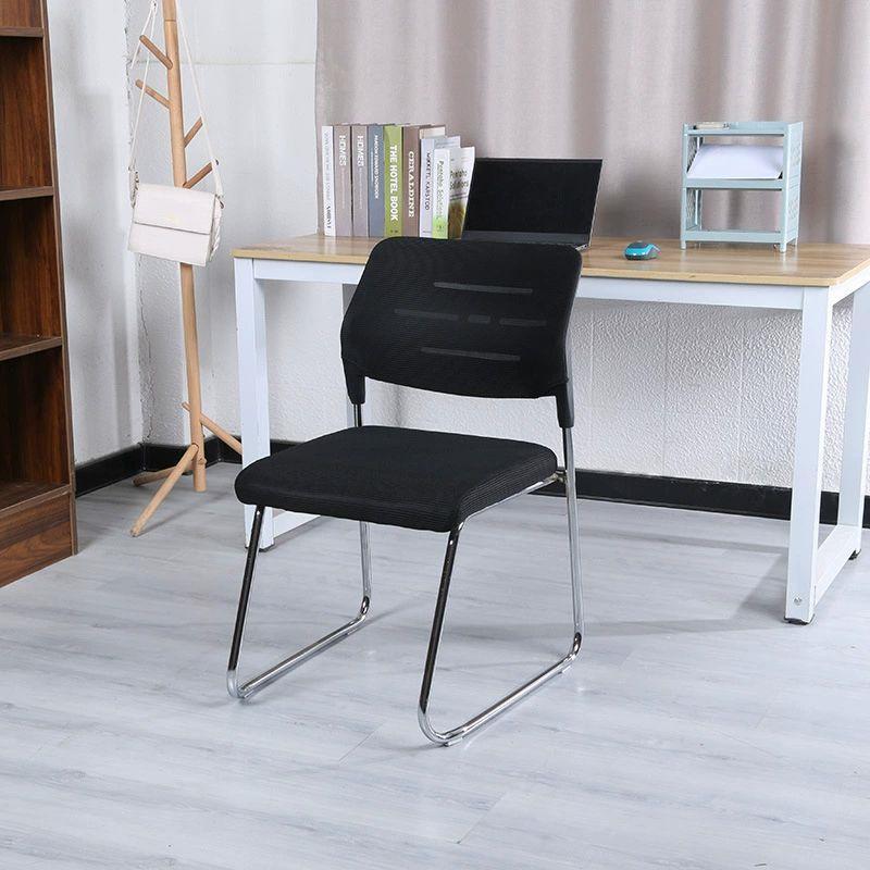 Mesh backrest training conference news  business reclining meeting staff office computer chair sponge stool