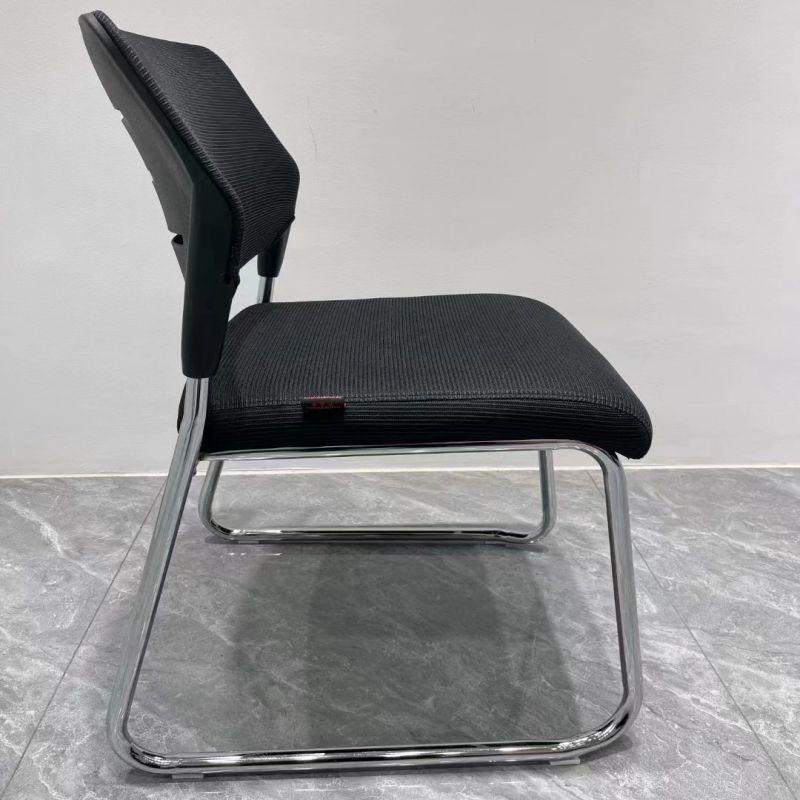 Mesh backrest training conference news  business reclining meeting staff office computer chair sponge stool