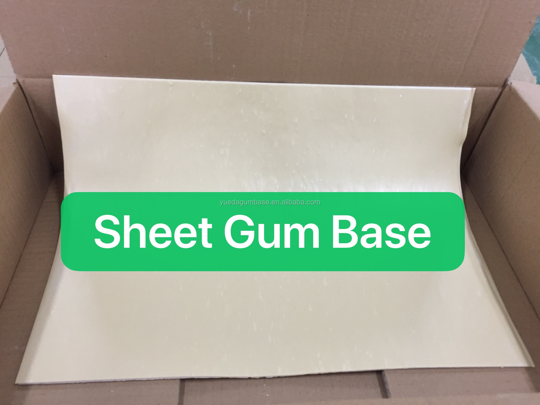 2023 China Top Quality Sheet Gum Base