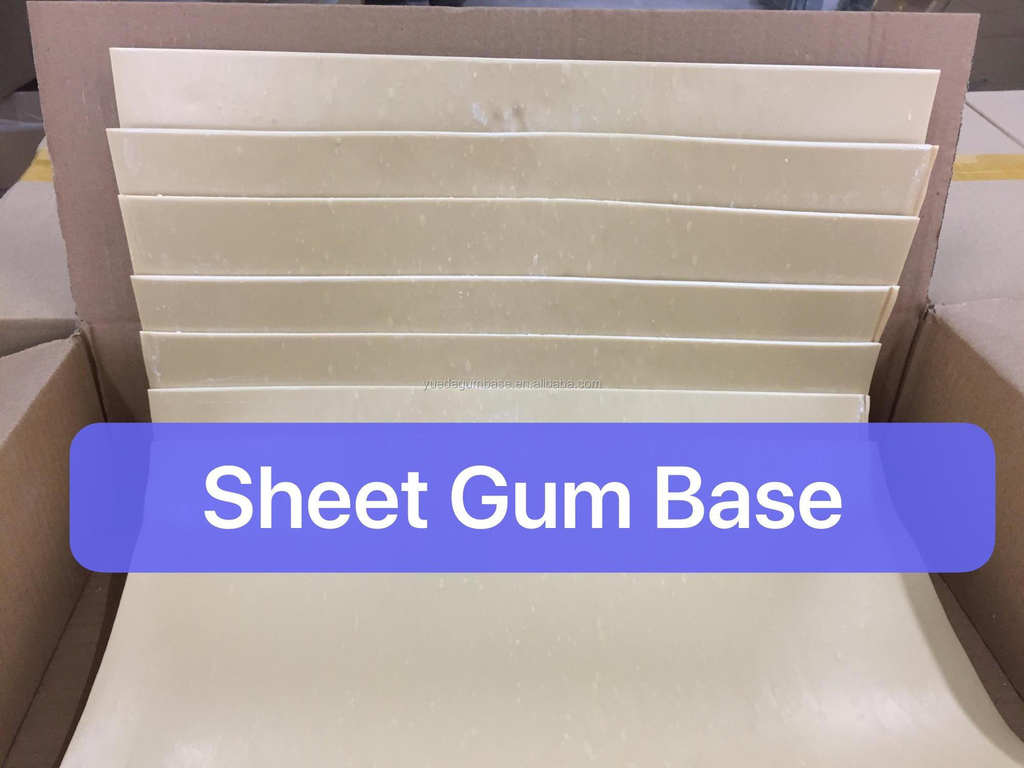 2023 China Top Quality Sheet Gum Base